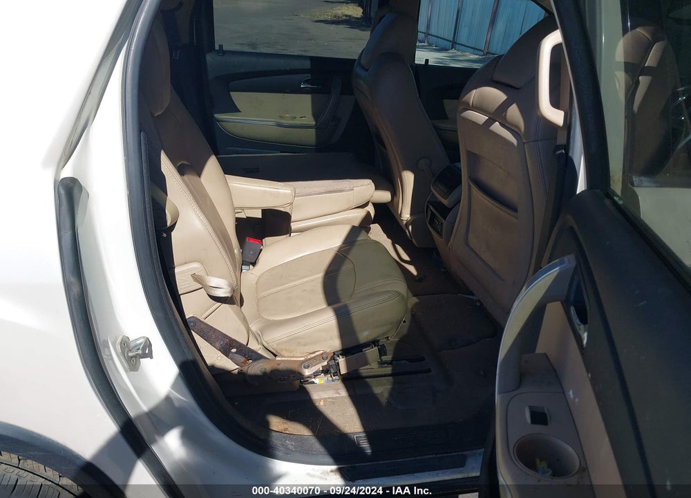 2010 GMC ACADIA SLT-1 VIN: 1GKLVMED9AJ130781