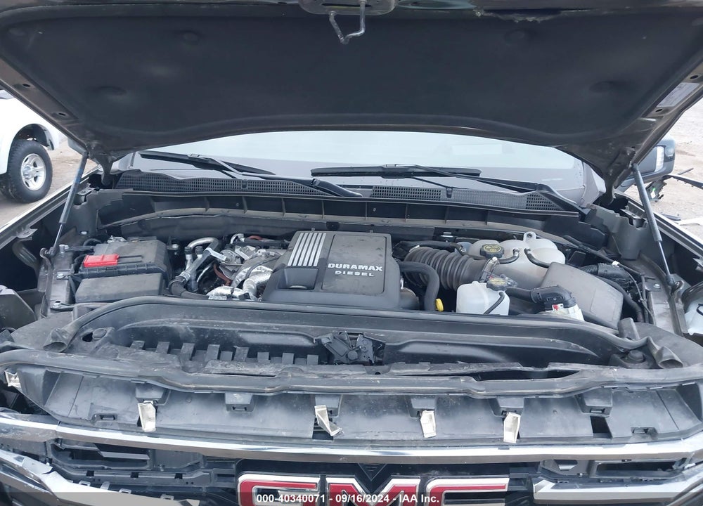 2023 GMC SIERRA 1500 4WD STANDARD BOX AT4 VIN: 1GTUUEE89PZ328055