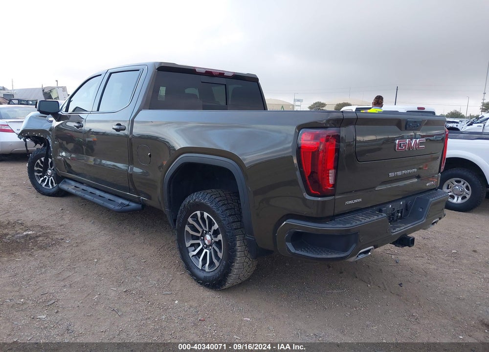 2023 GMC SIERRA 1500 4WD STANDARD BOX AT4 VIN: 1GTUUEE89PZ328055