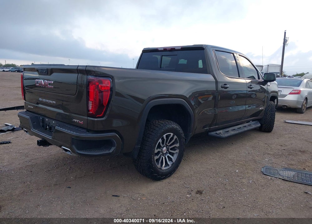 2023 GMC SIERRA 1500 4WD STANDARD BOX AT4 VIN: 1GTUUEE89PZ328055