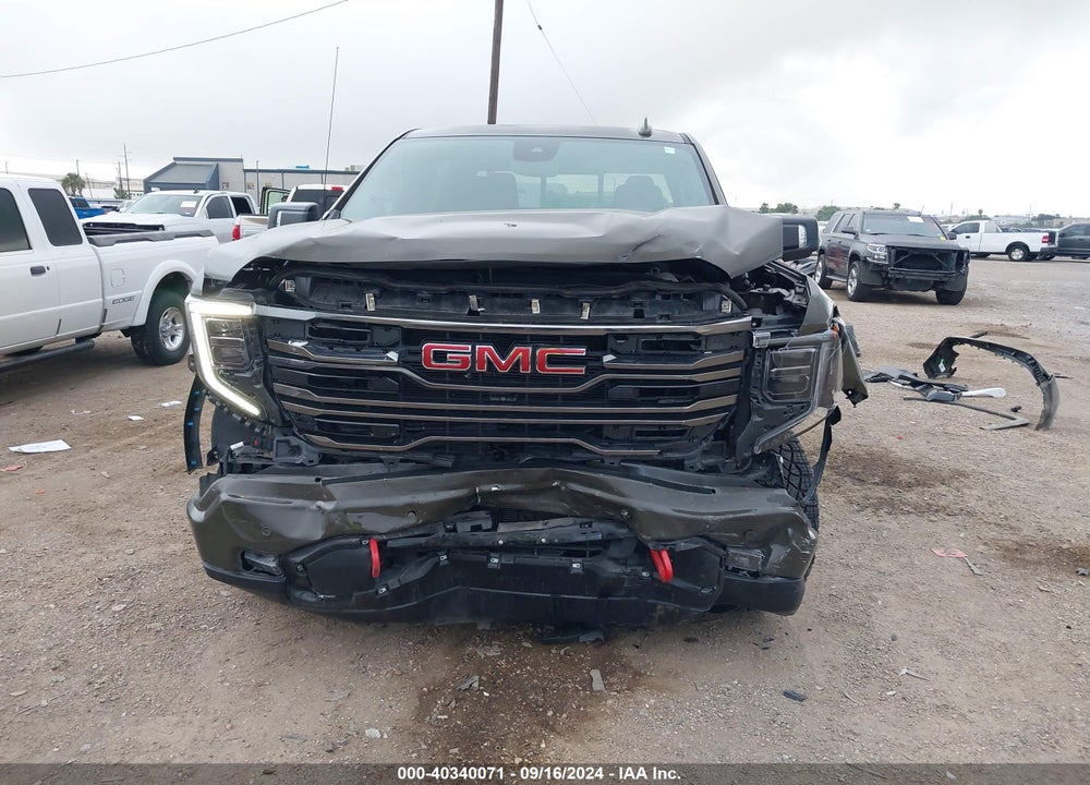 2023 GMC SIERRA 1500 4WD STANDARD BOX AT4 VIN: 1GTUUEE89PZ328055
