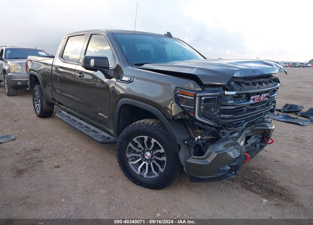 2023 GMC SIERRA 1500 4WD STANDARD BOX AT4 VIN: 1GTUUEE89PZ328055