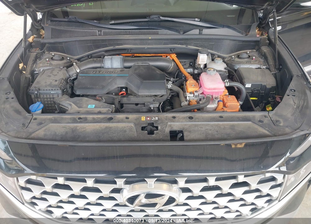 2022 HYUNDAI SANTA FE HYBRID SEL PREMIUM VIN: KM8S3DA18NU051398