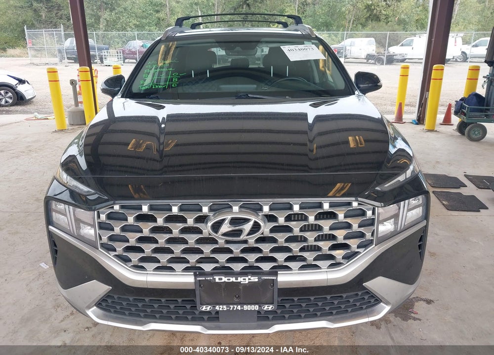2022 HYUNDAI SANTA FE HYBRID SEL PREMIUM VIN: KM8S3DA18NU051398