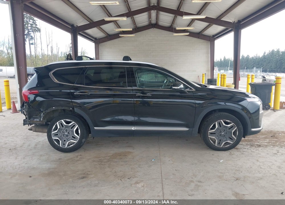 2022 HYUNDAI SANTA FE HYBRID SEL PREMIUM VIN: KM8S3DA18NU051398