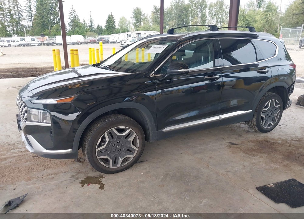 2022 HYUNDAI SANTA FE HYBRID SEL PREMIUM VIN: KM8S3DA18NU051398