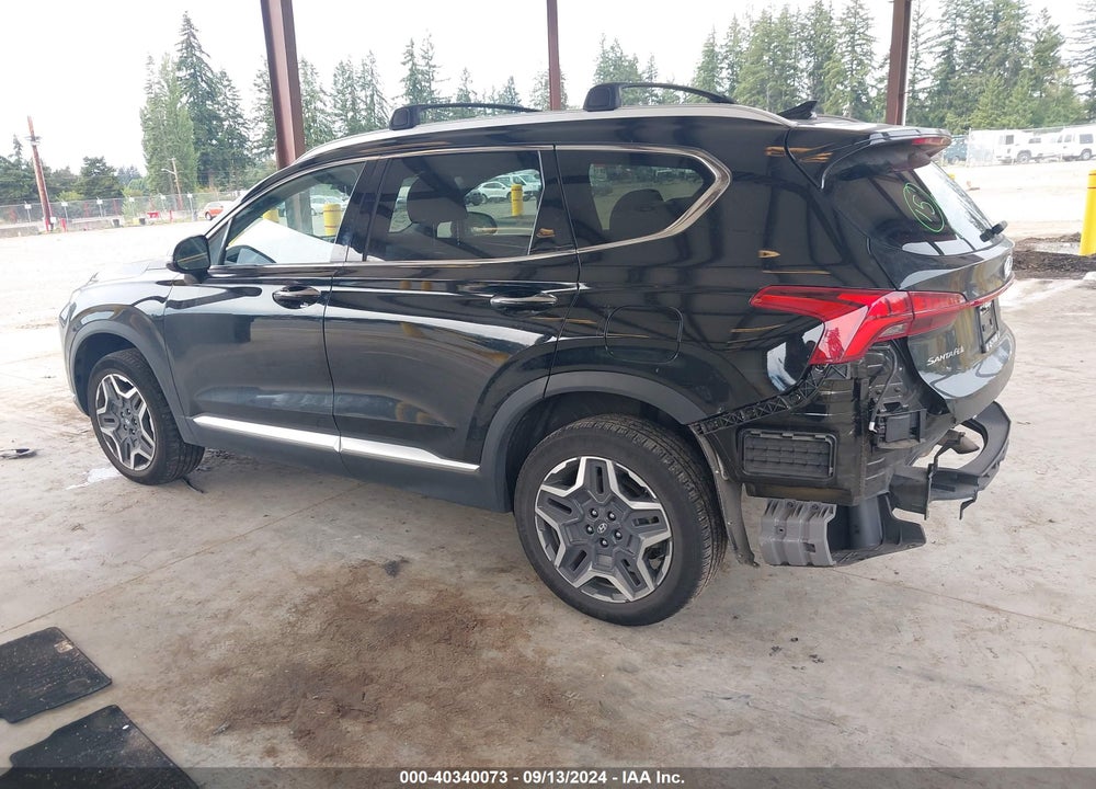 2022 HYUNDAI SANTA FE HYBRID SEL PREMIUM VIN: KM8S3DA18NU051398
