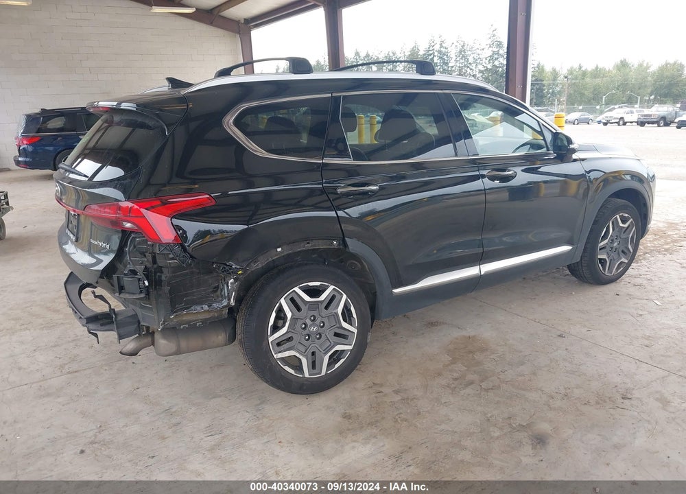 2022 HYUNDAI SANTA FE HYBRID SEL PREMIUM VIN: KM8S3DA18NU051398