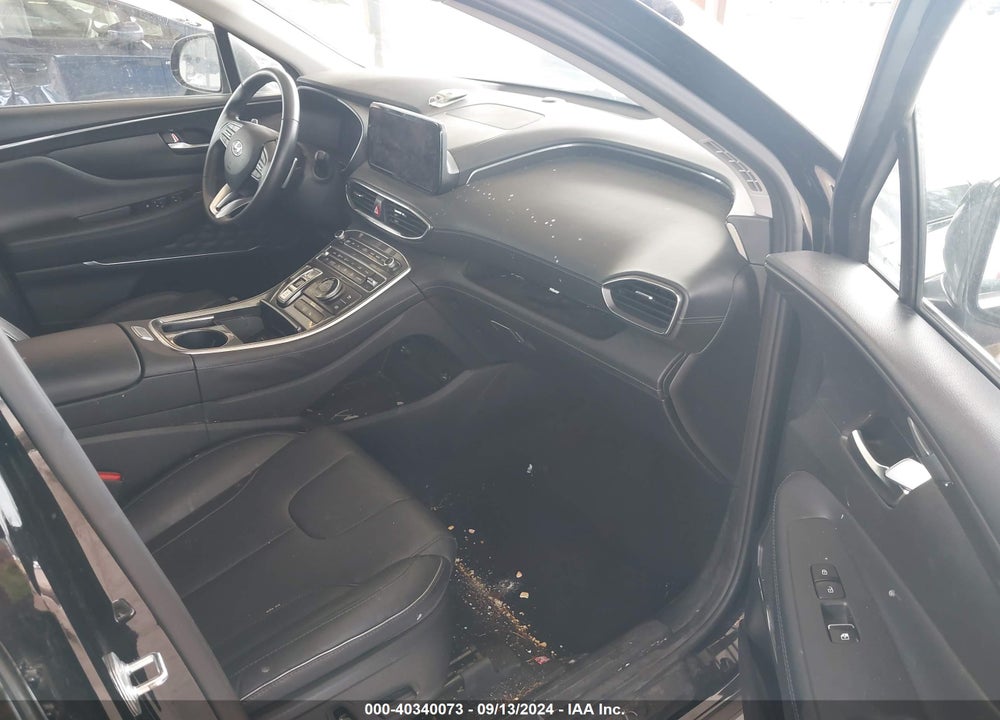 2022 HYUNDAI SANTA FE HYBRID SEL PREMIUM VIN: KM8S3DA18NU051398