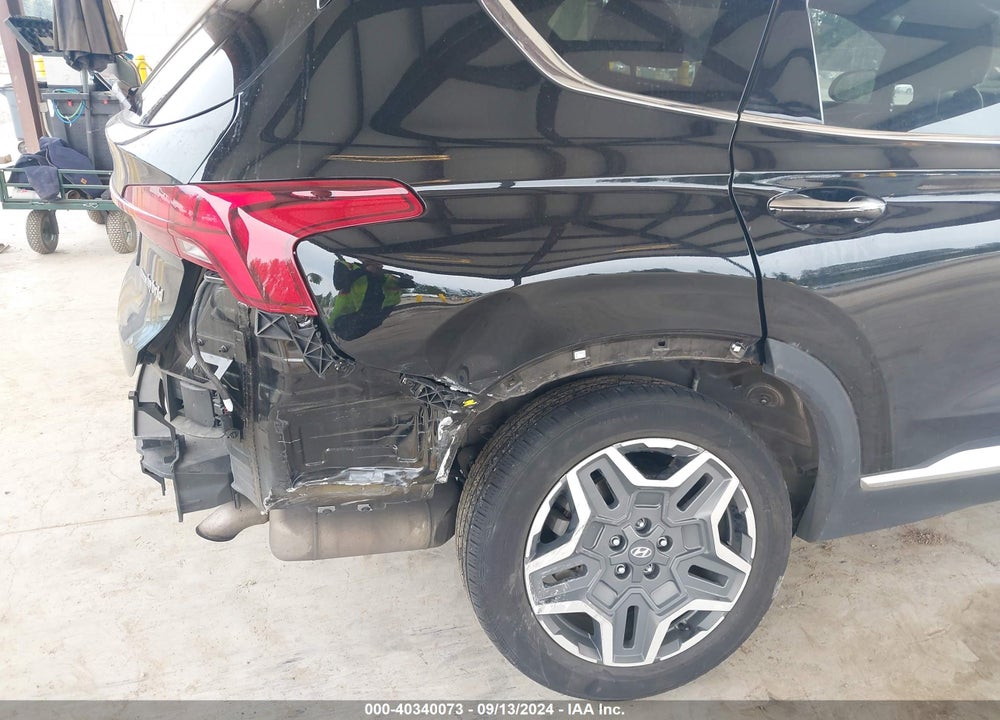 2022 HYUNDAI SANTA FE HYBRID SEL PREMIUM VIN: KM8S3DA18NU051398