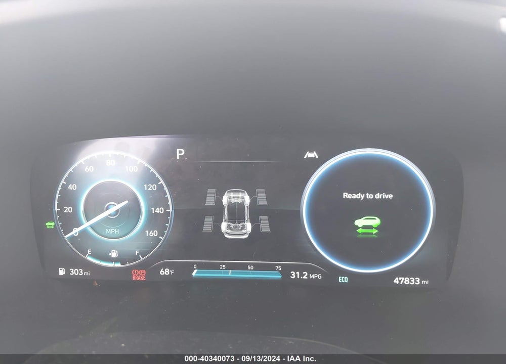 2022 HYUNDAI SANTA FE HYBRID SEL PREMIUM VIN: KM8S3DA18NU051398