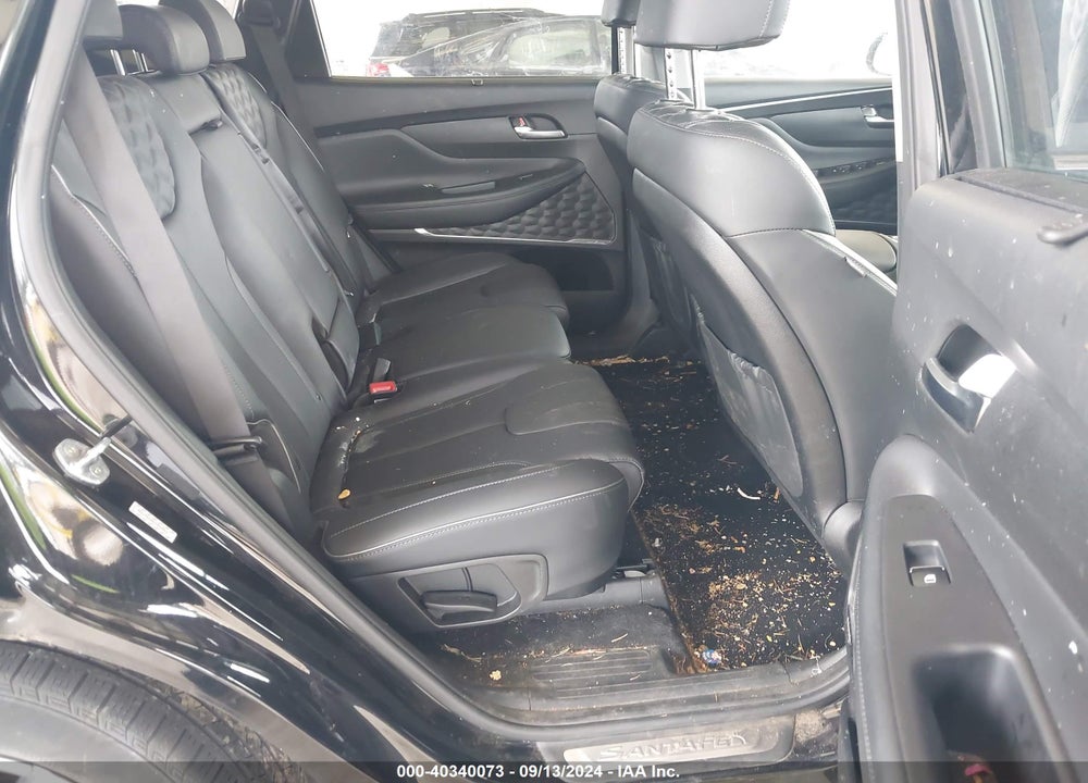 2022 HYUNDAI SANTA FE HYBRID SEL PREMIUM VIN: KM8S3DA18NU051398