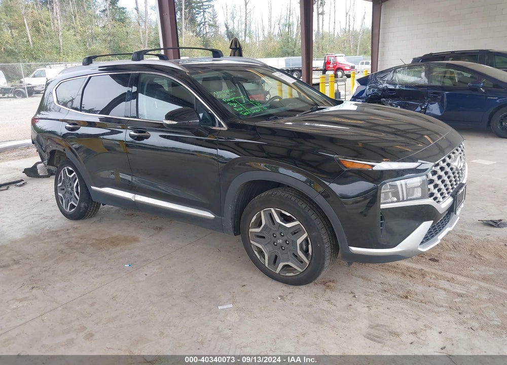 2022 HYUNDAI SANTA FE HYBRID SEL PREMIUM VIN: KM8S3DA18NU051398