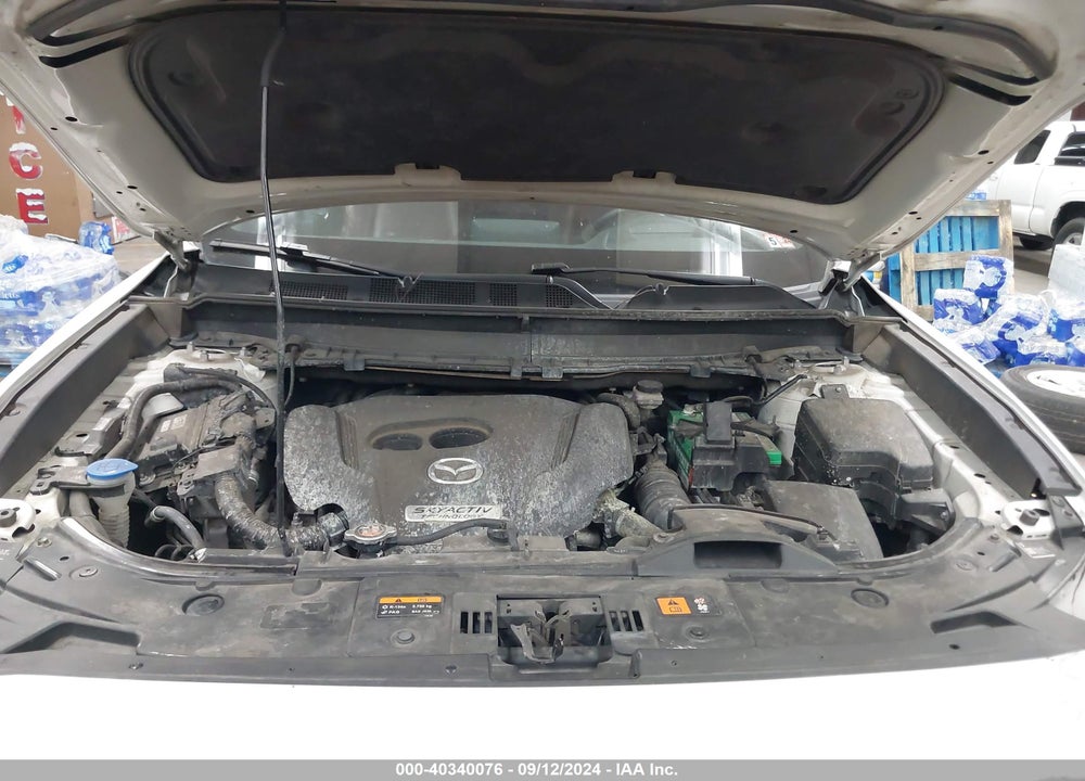 2018 MAZDA CX-9 SIGNATURE VIN: JM3TCBEY4J0200144