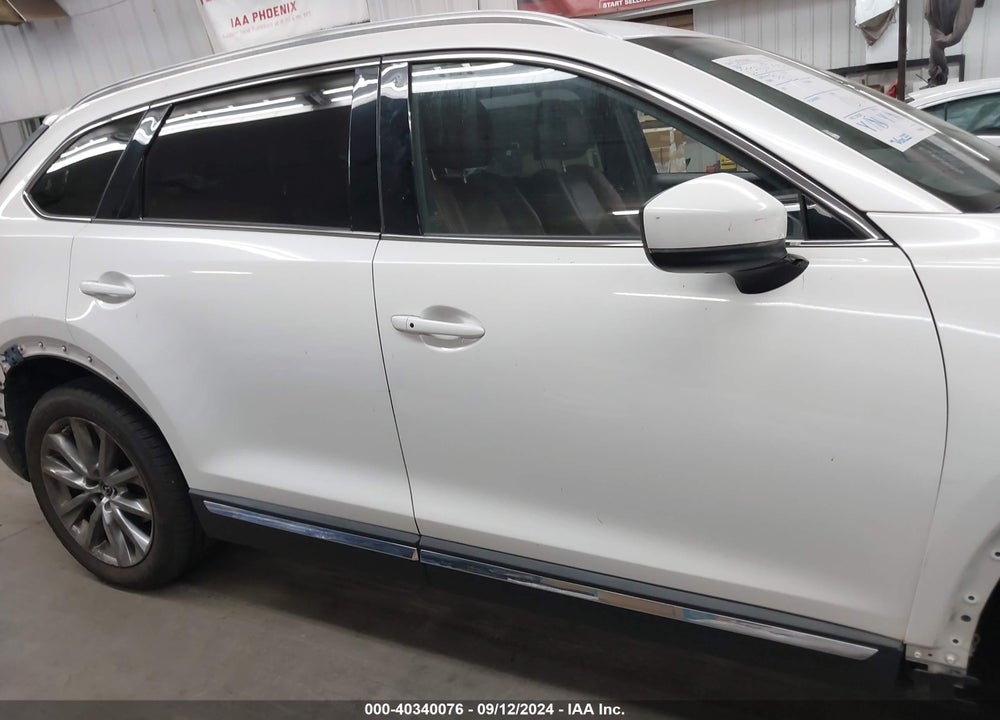 2018 MAZDA CX-9 SIGNATURE VIN: JM3TCBEY4J0200144