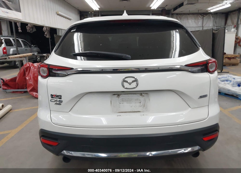 2018 MAZDA CX-9 SIGNATURE VIN: JM3TCBEY4J0200144