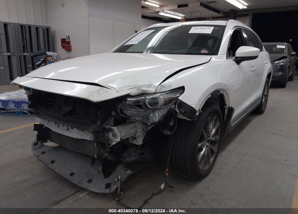 2018 MAZDA CX-9 SIGNATURE VIN: JM3TCBEY4J0200144