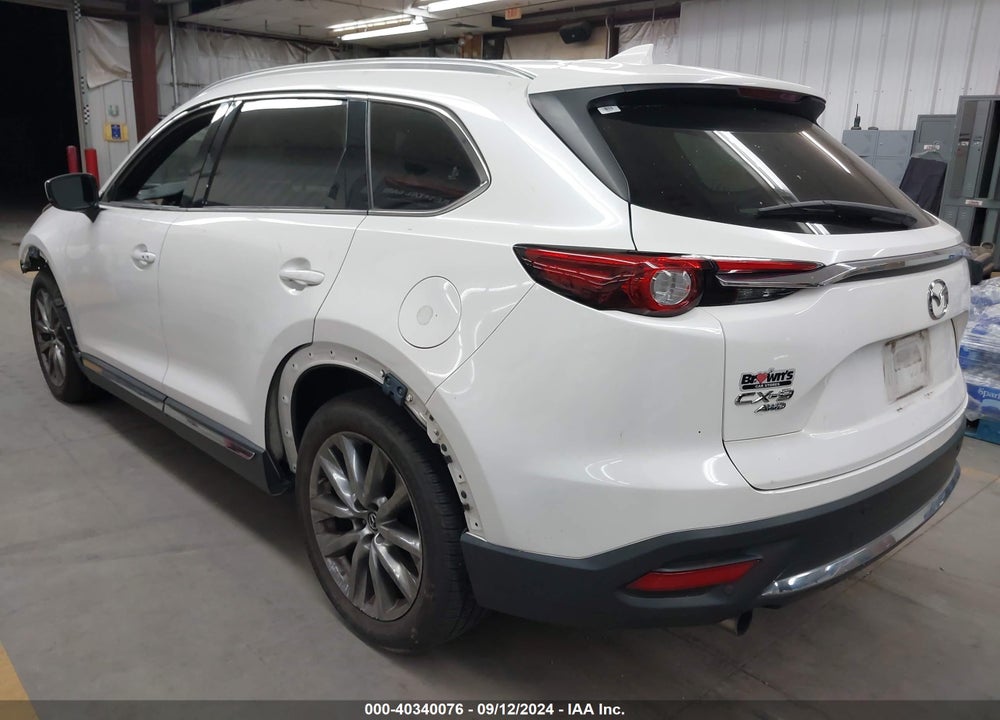 2018 MAZDA CX-9 SIGNATURE VIN: JM3TCBEY4J0200144