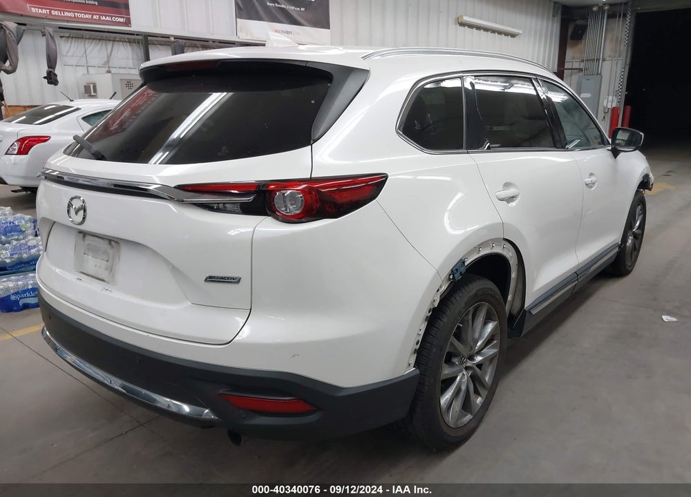 2018 MAZDA CX-9 SIGNATURE VIN: JM3TCBEY4J0200144