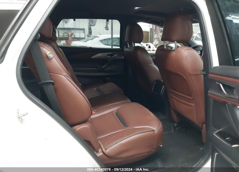 2018 MAZDA CX-9 SIGNATURE VIN: JM3TCBEY4J0200144