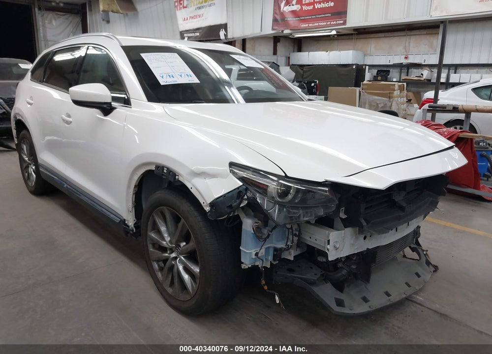 2018 MAZDA CX-9 SIGNATURE VIN: JM3TCBEY4J0200144