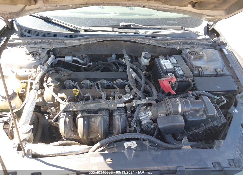 2011 FORD FUSION SE VIN: 3FAHP0HA4BR346394