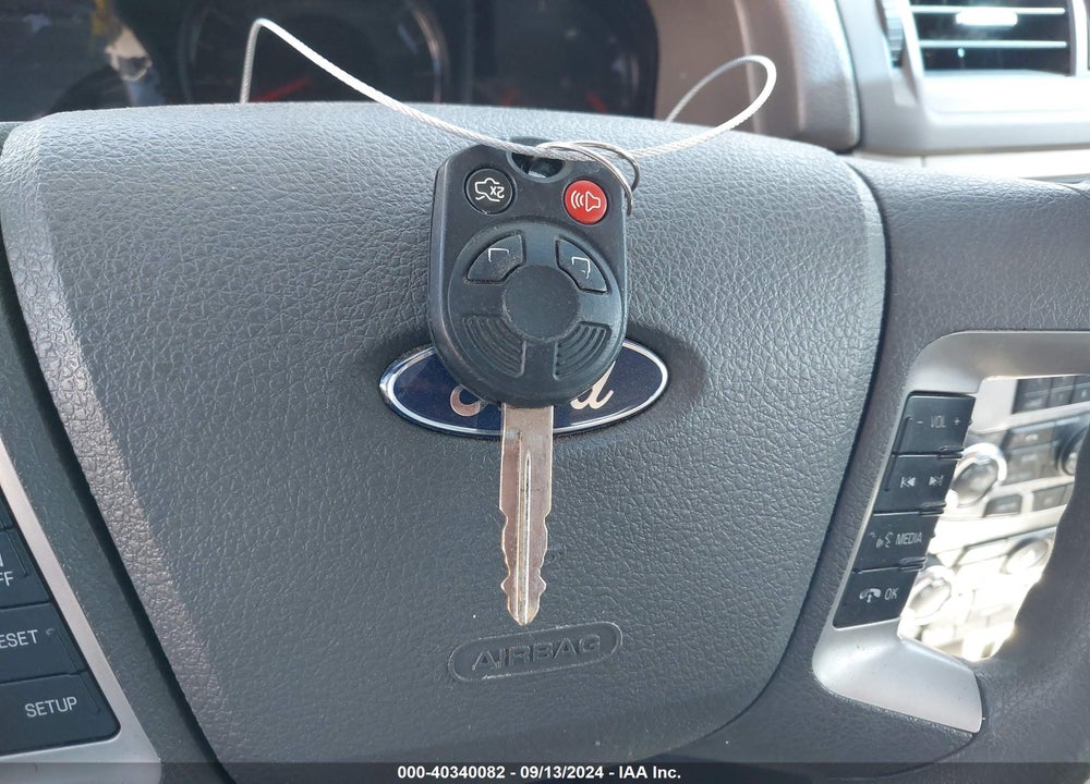 2011 FORD FUSION SE VIN: 3FAHP0HA4BR346394