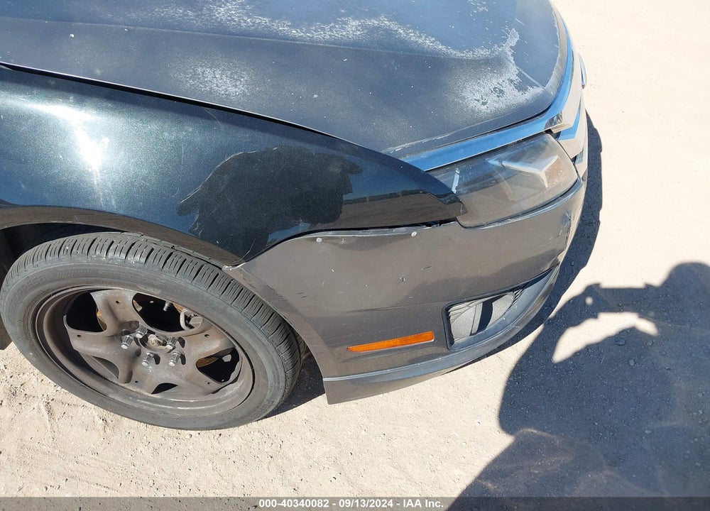 2011 FORD FUSION SE VIN: 3FAHP0HA4BR346394