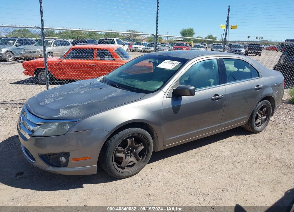 2011 FORD FUSION SE VIN: 3FAHP0HA4BR346394