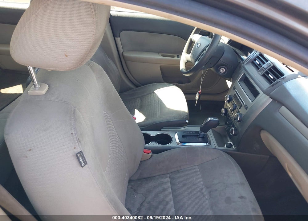 2011 FORD FUSION SE VIN: 3FAHP0HA4BR346394