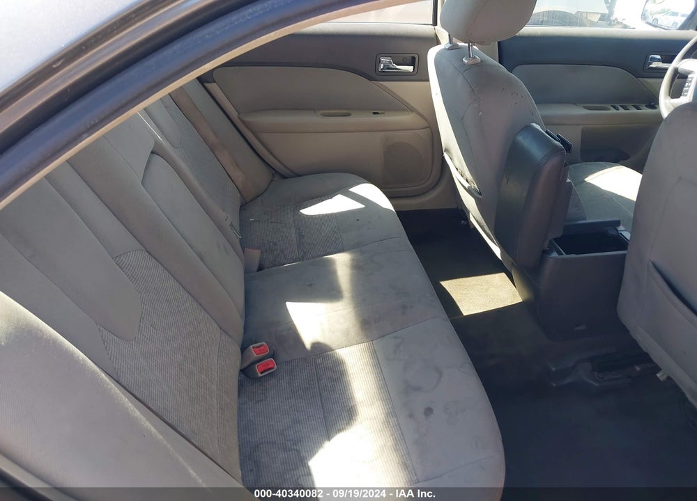 2011 FORD FUSION SE VIN: 3FAHP0HA4BR346394