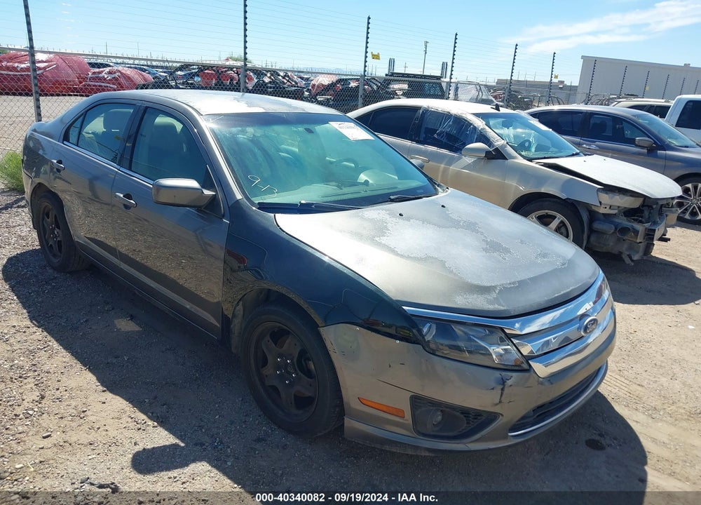 2011 FORD FUSION SE VIN: 3FAHP0HA4BR346394