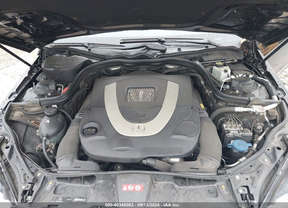 2011 MERCEDES-BENZ E 550 VIN: WDDHF7CB1BA397180