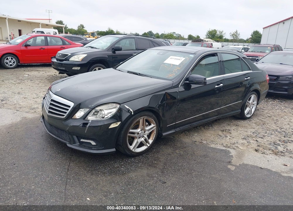 2011 MERCEDES-BENZ E 550 VIN: WDDHF7CB1BA397180