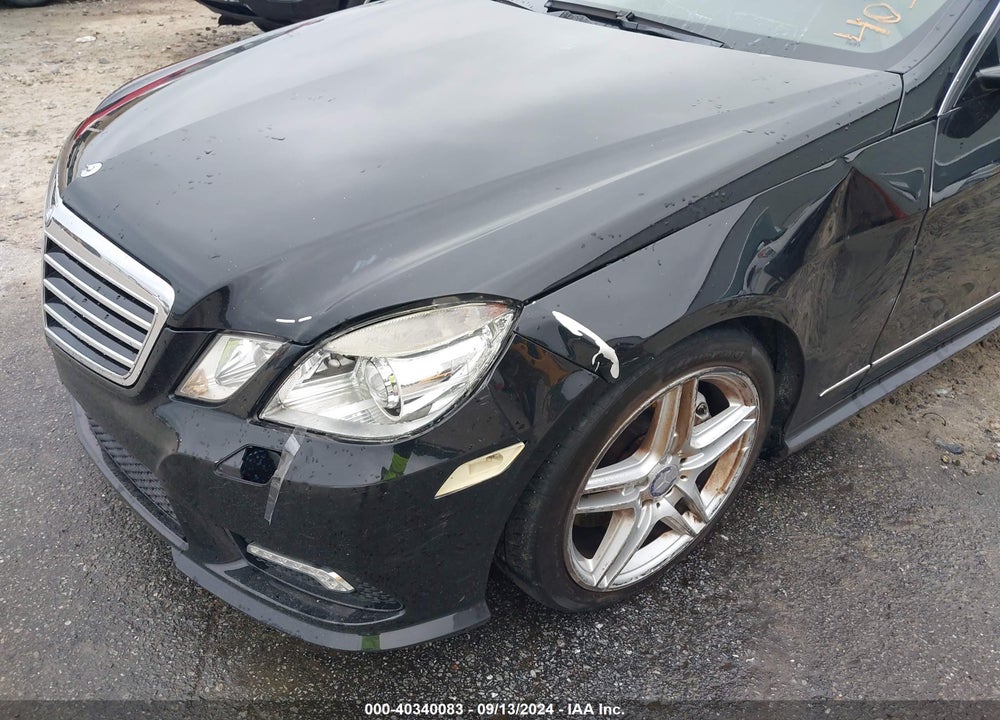 2011 MERCEDES-BENZ E 550 VIN: WDDHF7CB1BA397180