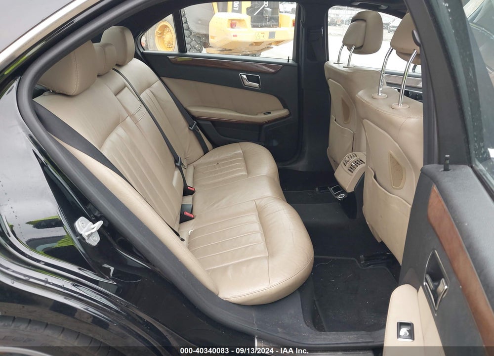 2011 MERCEDES-BENZ E 550 VIN: WDDHF7CB1BA397180