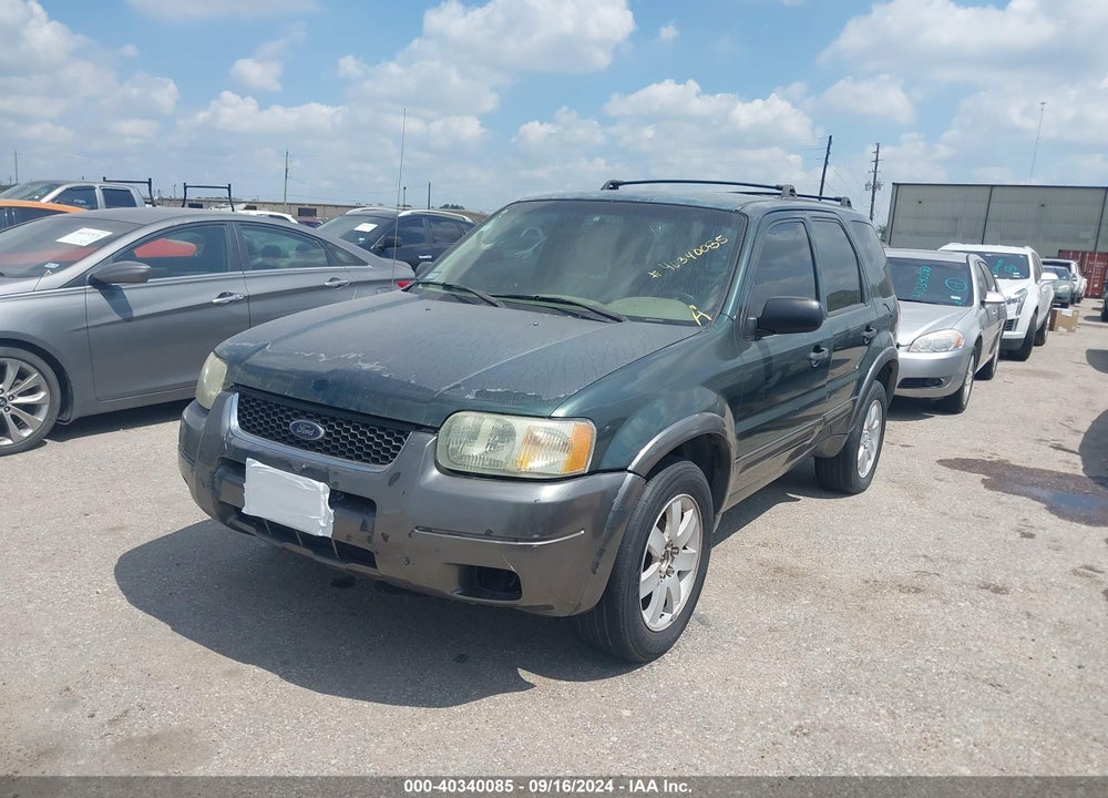 2004 FORD ESCAPE XLT VIN: 1FMYU93154KA71507