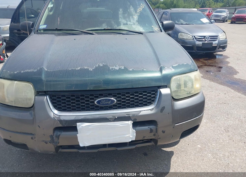 2004 FORD ESCAPE XLT VIN: 1FMYU93154KA71507