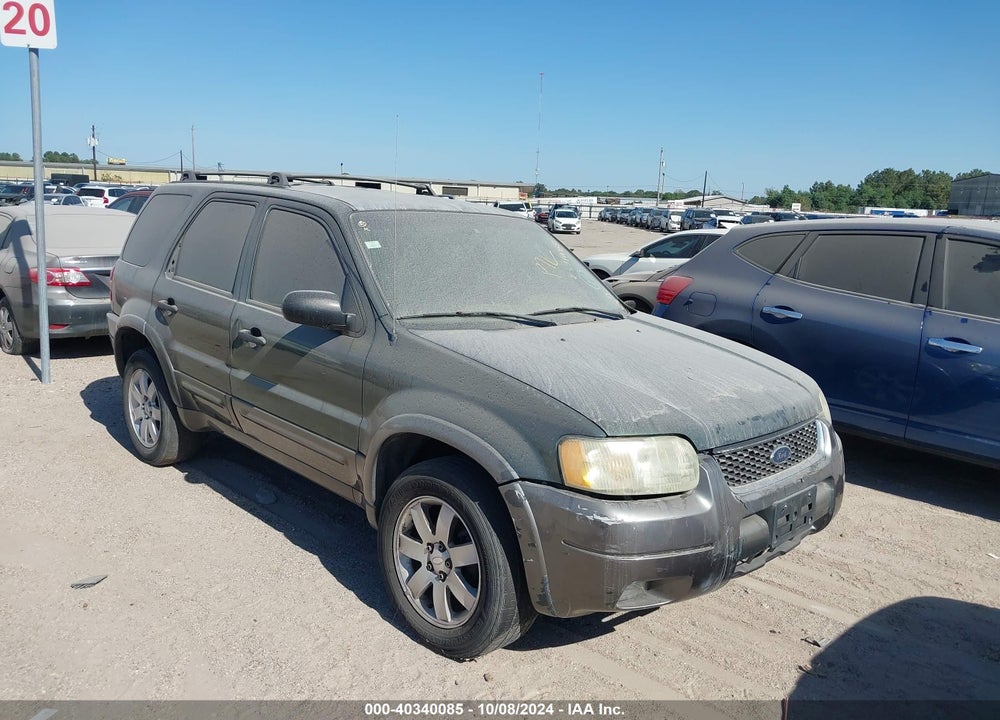 2004 FORD ESCAPE XLT VIN: 1FMYU93154KA71507