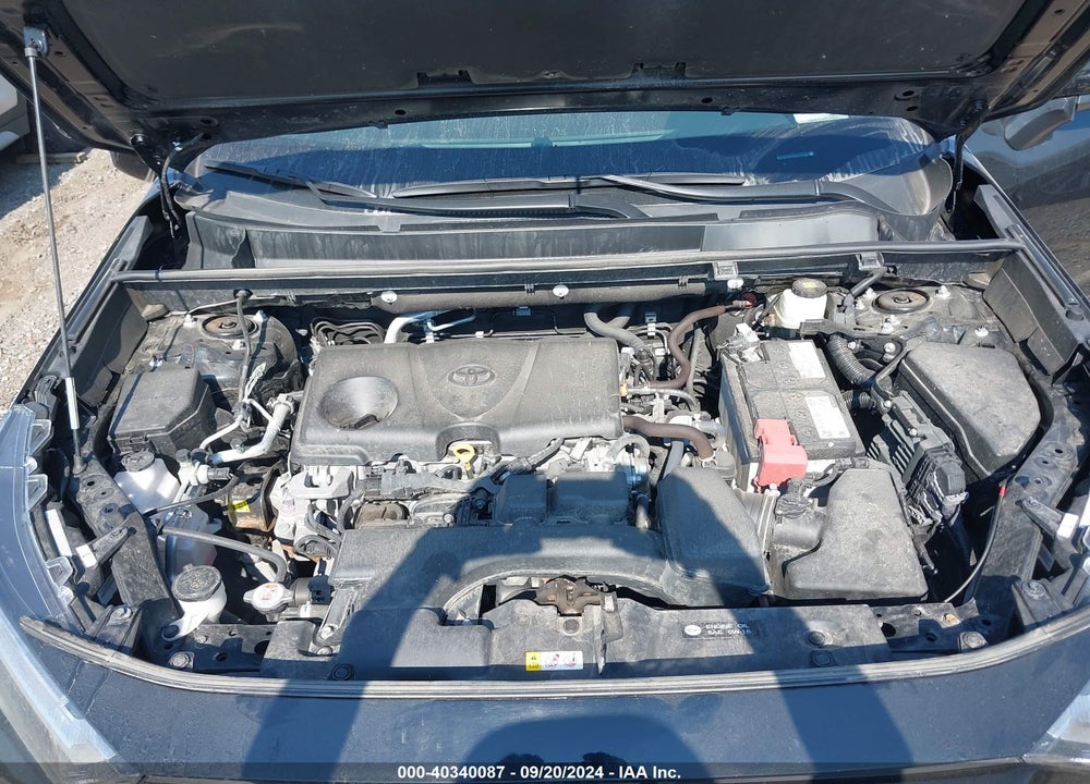 2022 TOYOTA RAV4 XLE VIN: 2T3P1RFV8NC313384