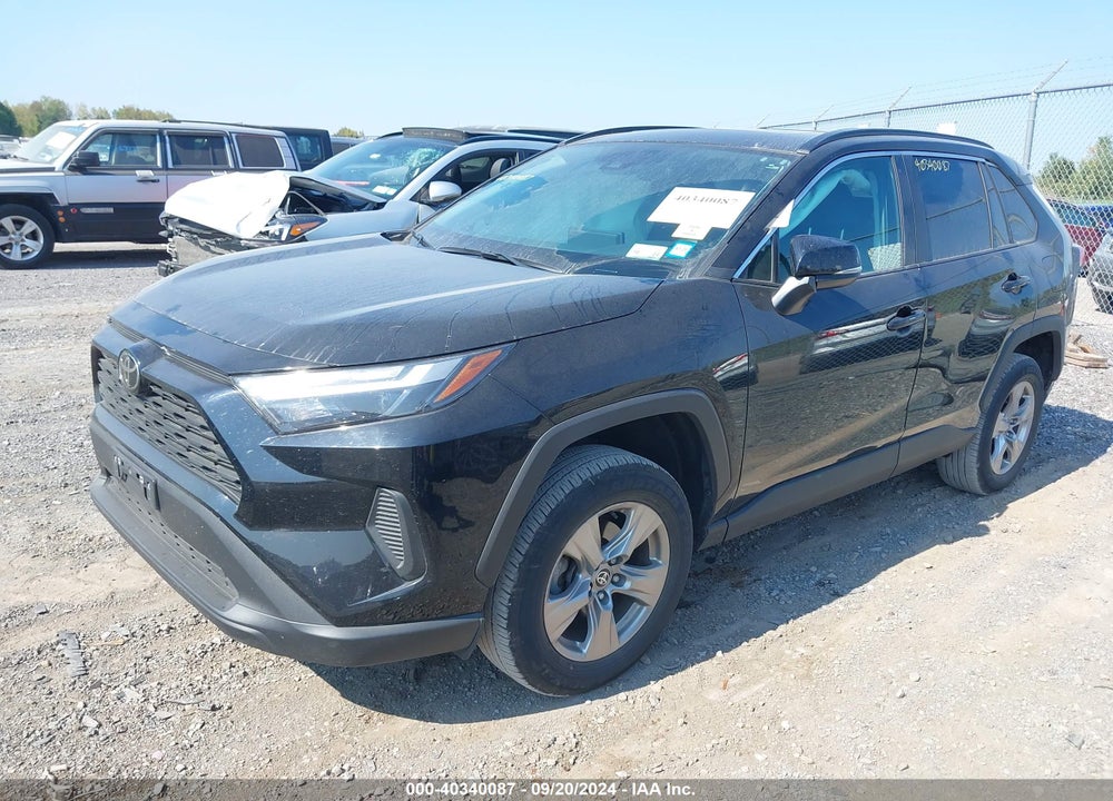 2022 TOYOTA RAV4 XLE VIN: 2T3P1RFV8NC313384