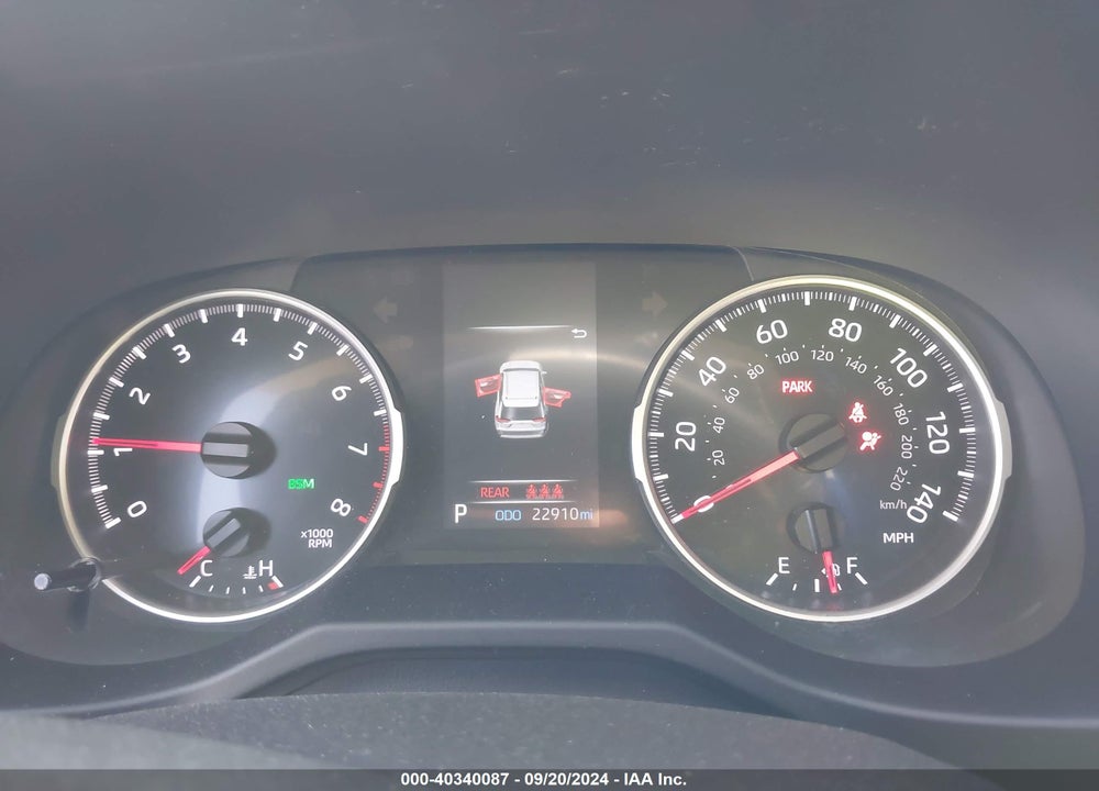2022 TOYOTA RAV4 XLE VIN: 2T3P1RFV8NC313384