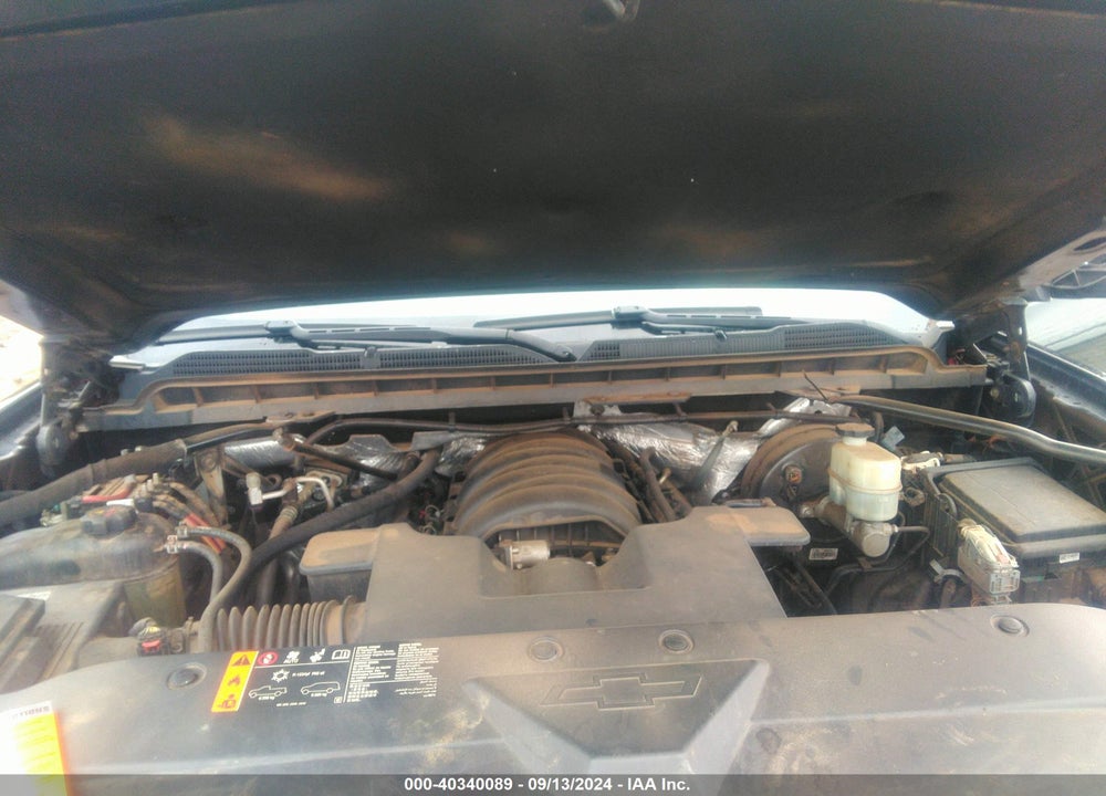 2018 CHEVROLET SILVERADO 1500 1LT VIN: 3GCPCREC0JG307940