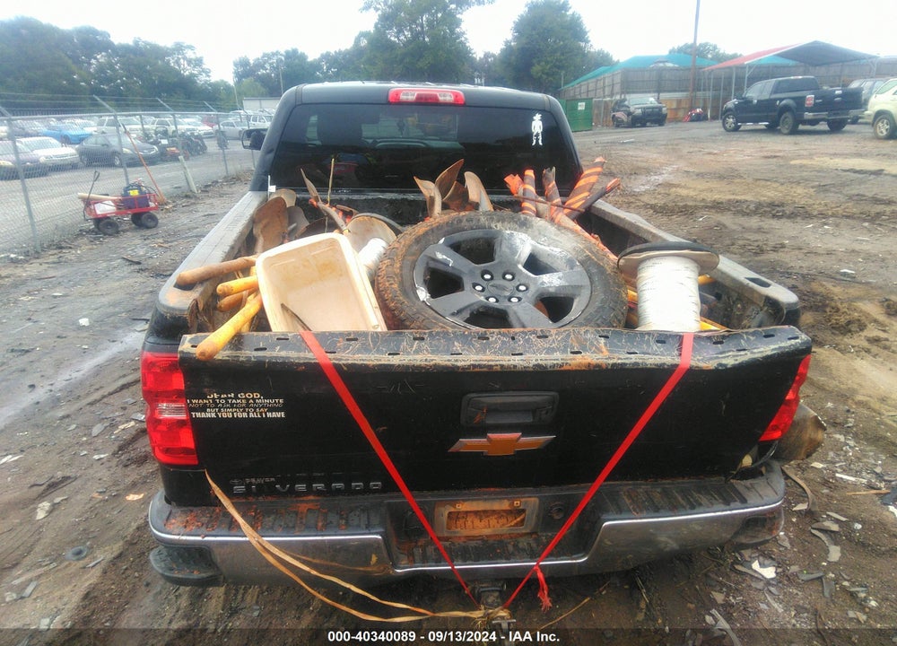 2018 CHEVROLET SILVERADO 1500 1LT VIN: 3GCPCREC0JG307940