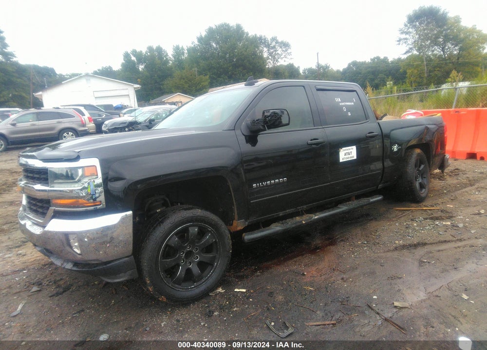 2018 CHEVROLET SILVERADO 1500 1LT VIN: 3GCPCREC0JG307940
