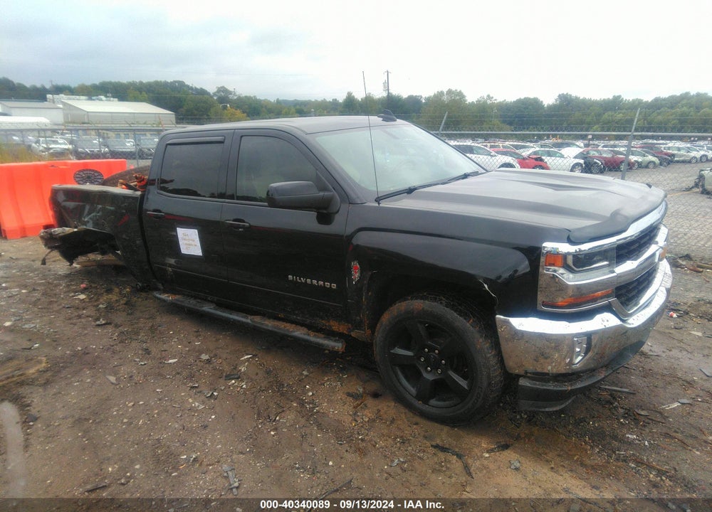 2018 CHEVROLET SILVERADO 1500 1LT VIN: 3GCPCREC0JG307940