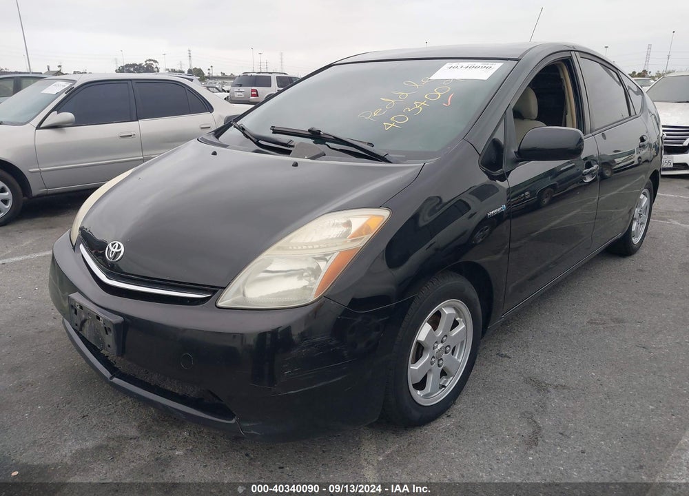 2008 TOYOTA PRIUS VIN: JTDKB20U587738249