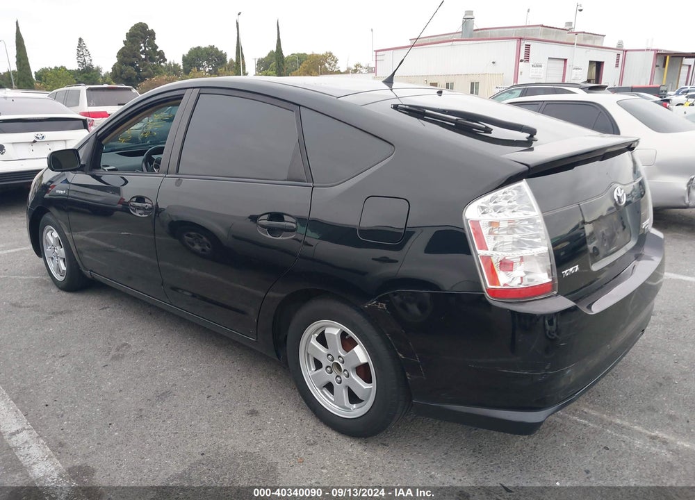 2008 TOYOTA PRIUS VIN: JTDKB20U587738249