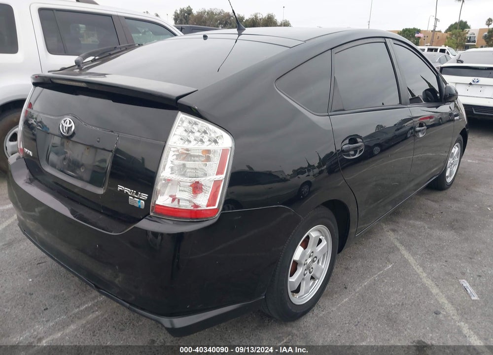 2008 TOYOTA PRIUS VIN: JTDKB20U587738249