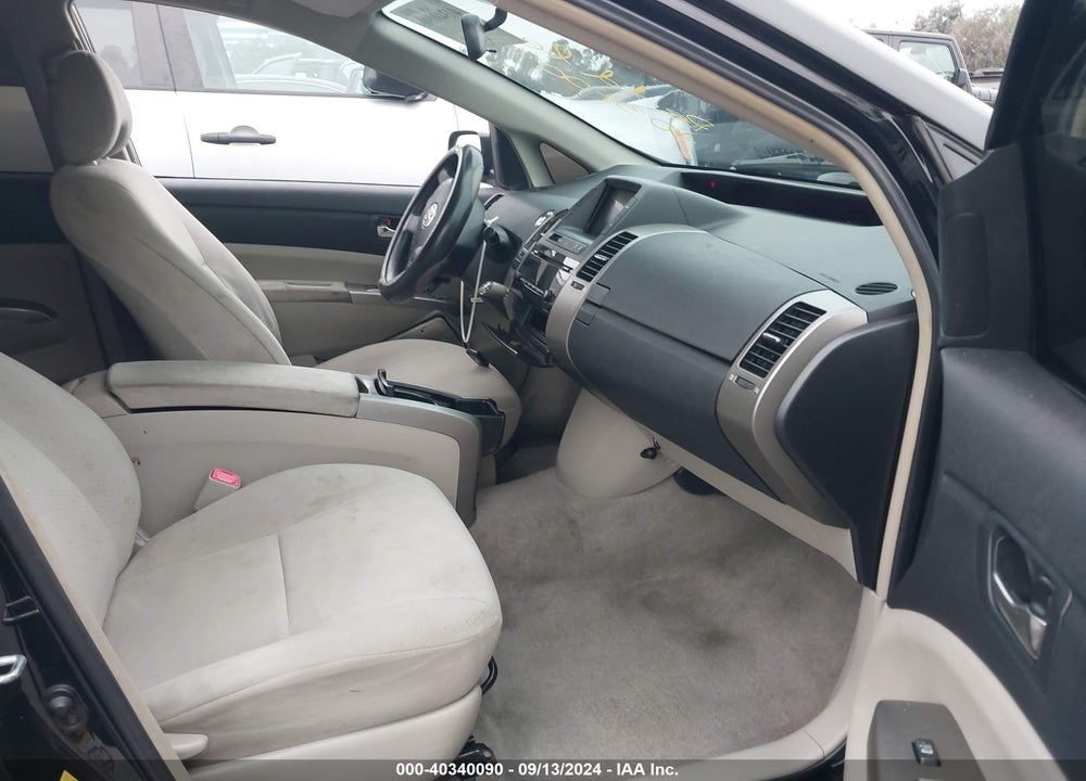 2008 TOYOTA PRIUS VIN: JTDKB20U587738249